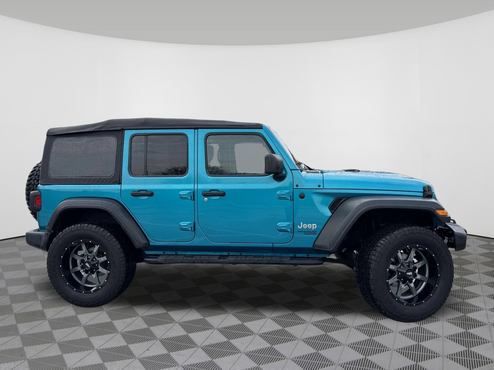 Used 2020 Jeep Wrangler Unlimited Sport S video 2