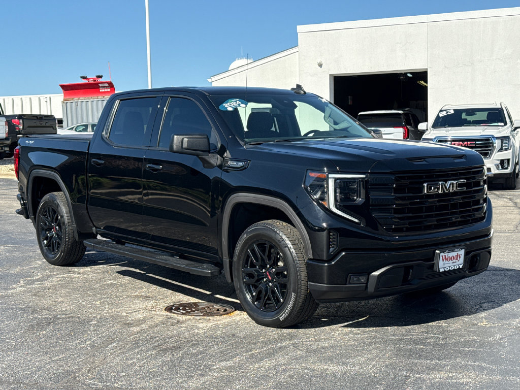 Certified 2024 GMC Sierra 1500 Elevation w/ LPO, Elevation Black Package AWD/4WD image 4