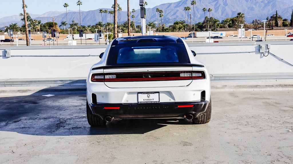 New 2026 Dodge Charger Scat Pack w/ Blacktop Package AWD/4WD image 8