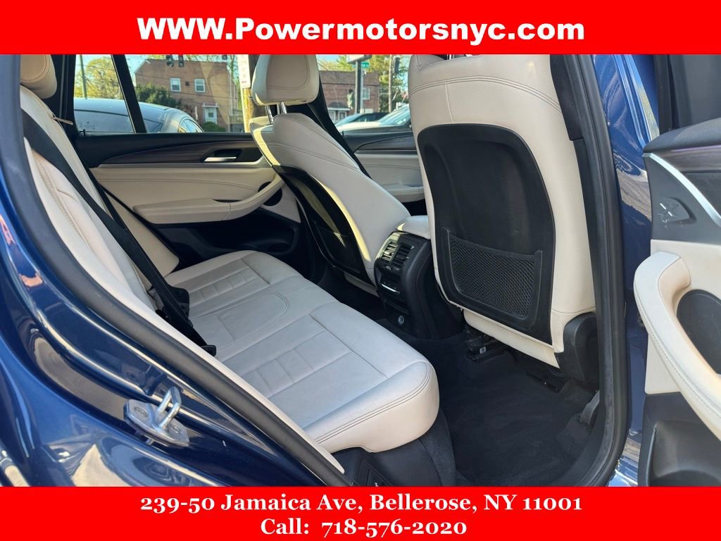 Used 2019 BMW X3 xDrive30i w/ Premium Package AWD/4WD image 29