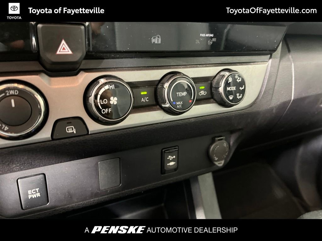 Used 2018 Toyota Tacoma SR w/ SR Convenience Package AWD/4WD image 24