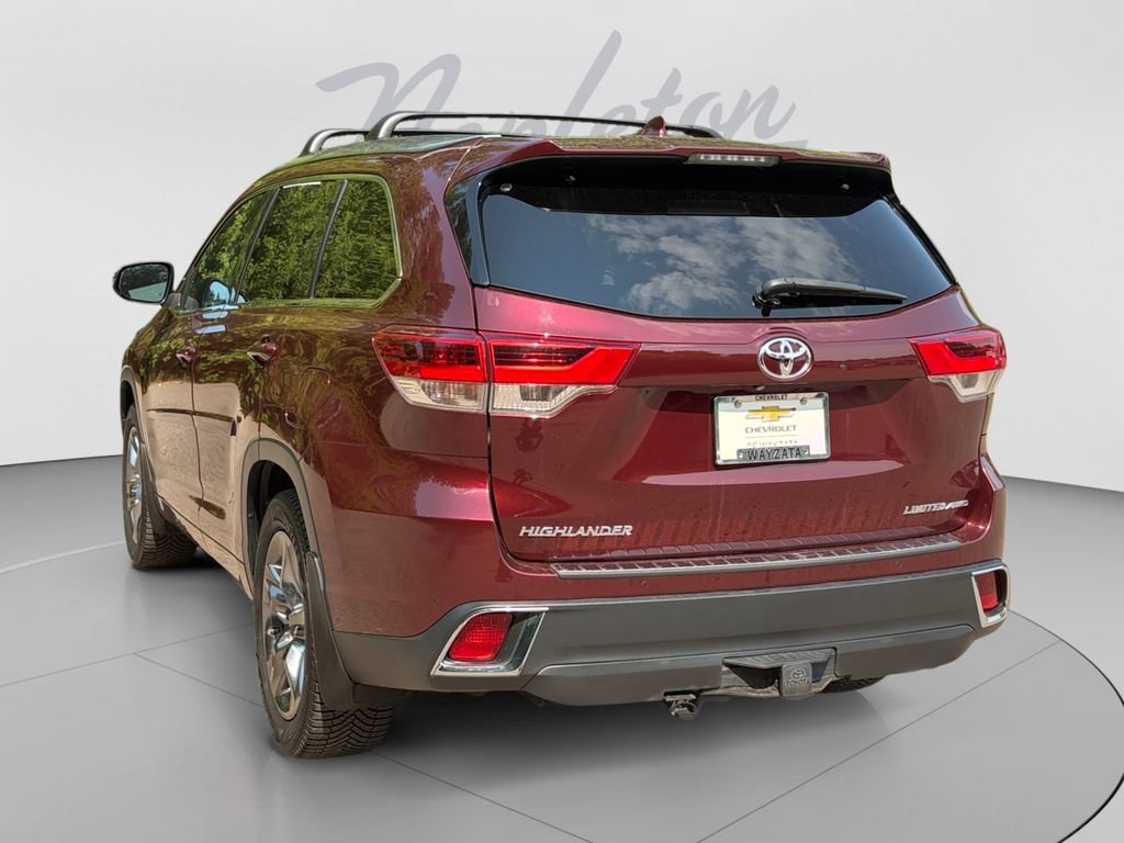 Used 2017 Toyota Highlander Limited Platinum w/ Protection Package #3 AWD/4WD image 3