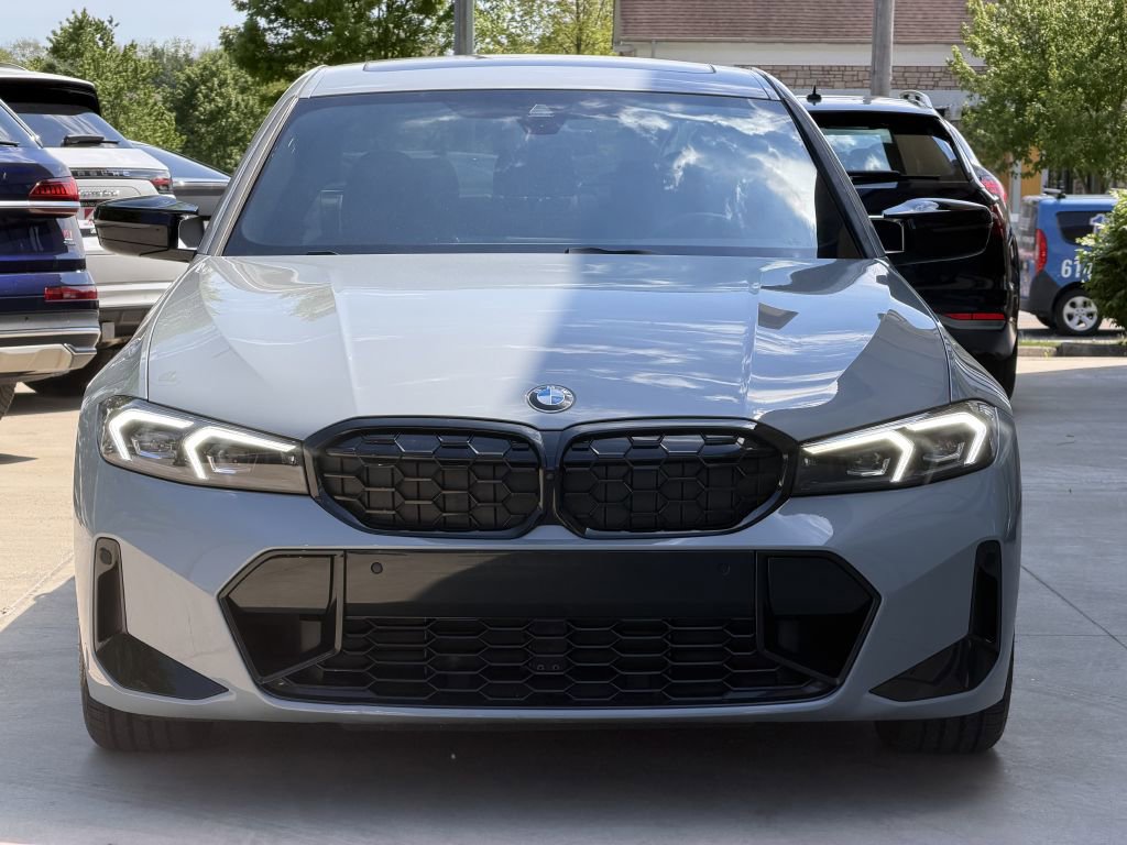 Used 2024 BMW M340i w/ Parking Assistance Package RWD image 4
