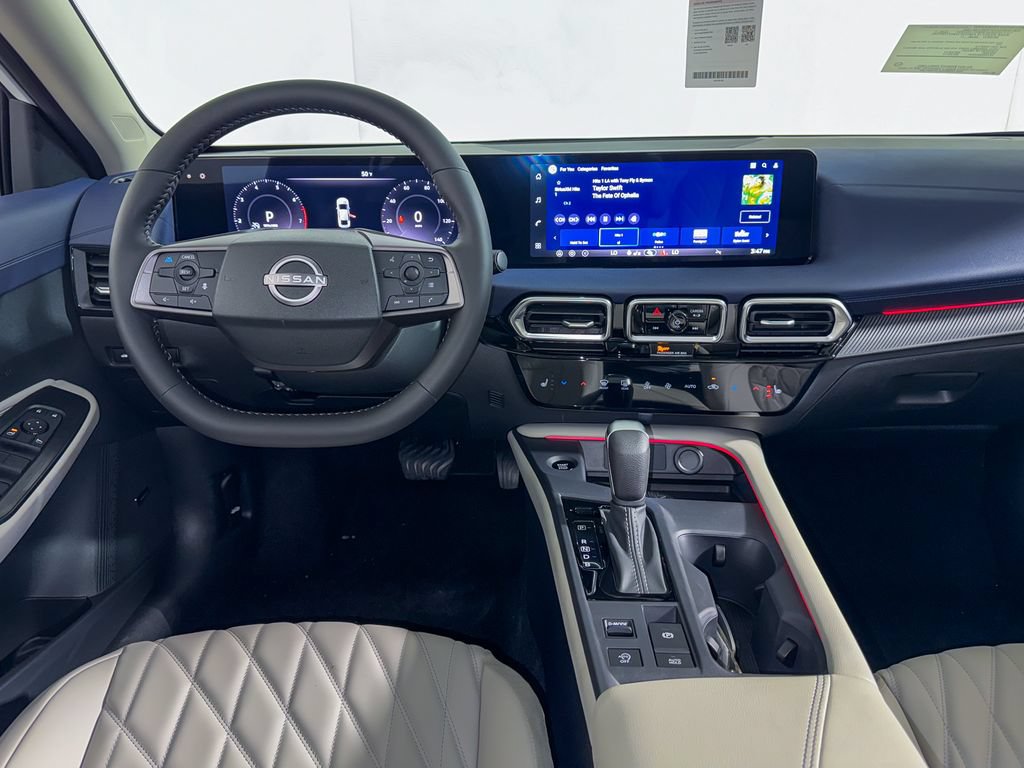 New 2026 Nissan Sentra SL w/ Floor Mat Package FWD image 12