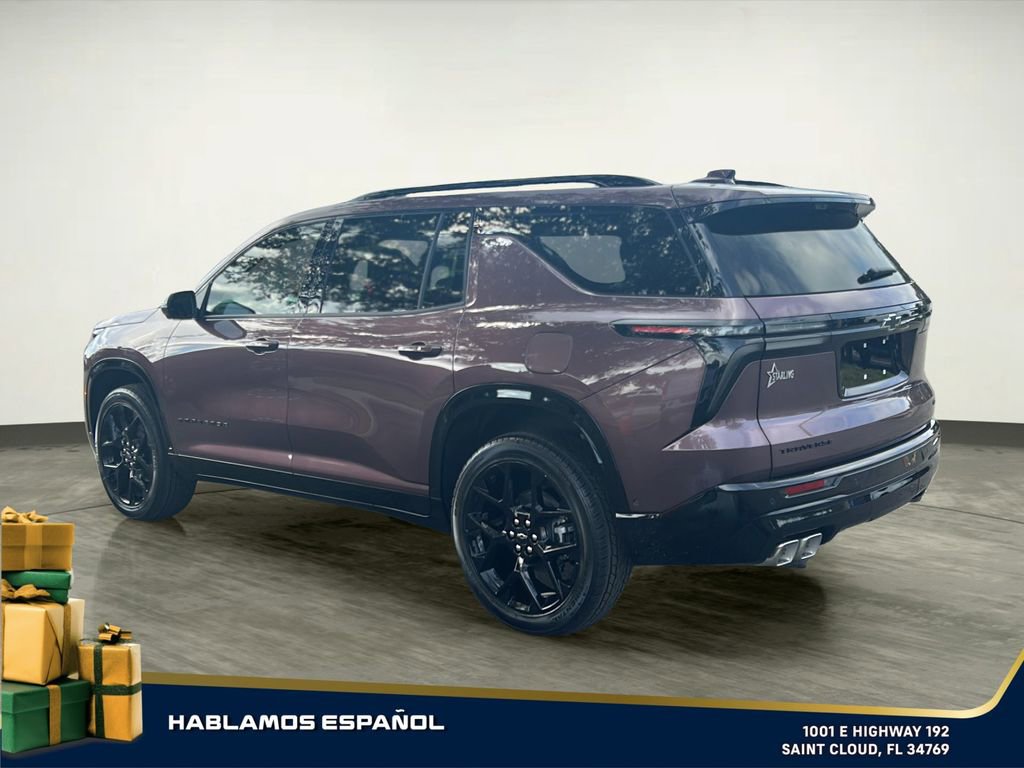 New 2026 Chevrolet Traverse RS image 3