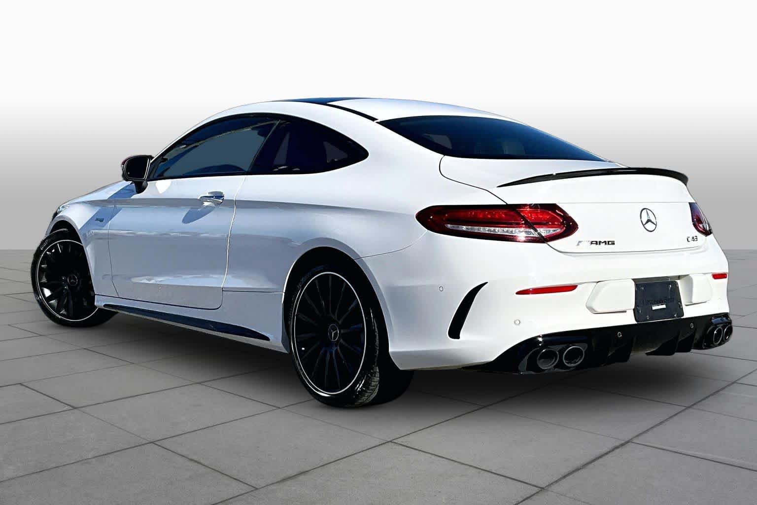Certified 2022 Mercedes-Benz C 43 AMG 4MATIC Coupe image 12