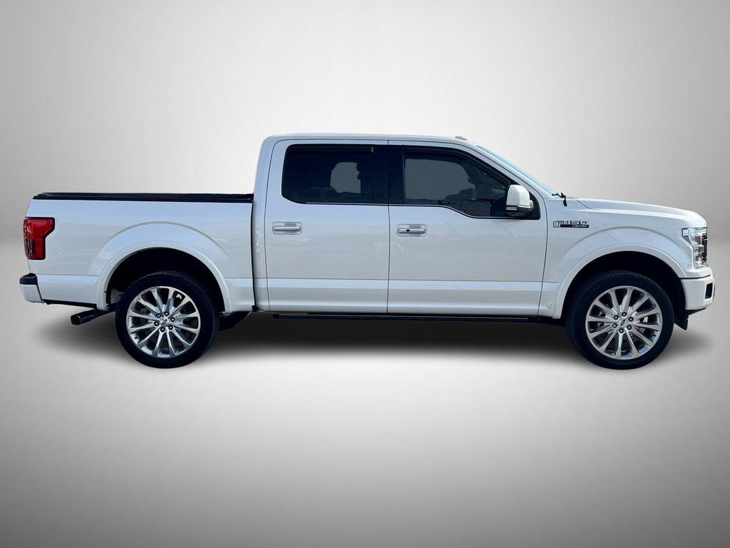 Used 2018 Ford F150 Limited w/ Trailer Tow Package image 6