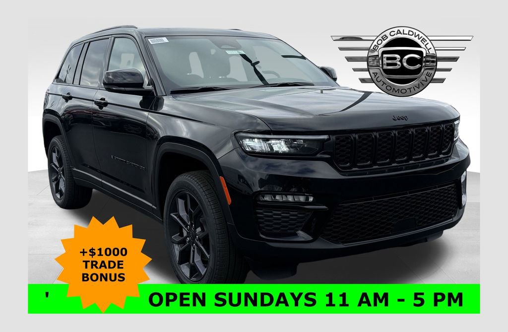 New 2025 Jeep Grand Cherokee Limited