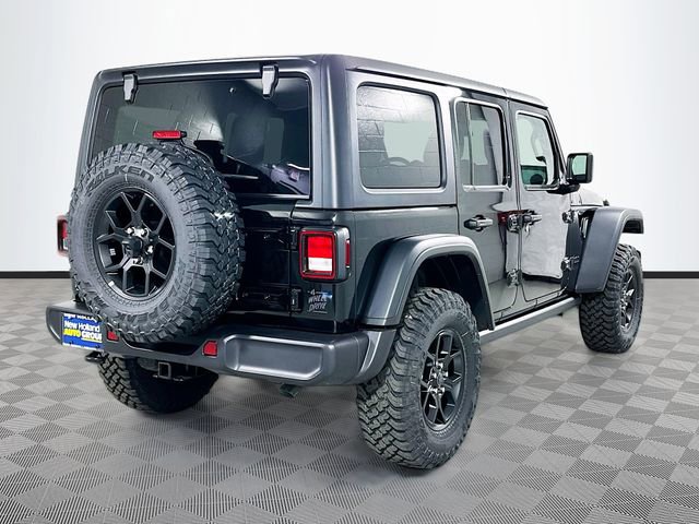 New 2026 Jeep Wrangler Willys image 4