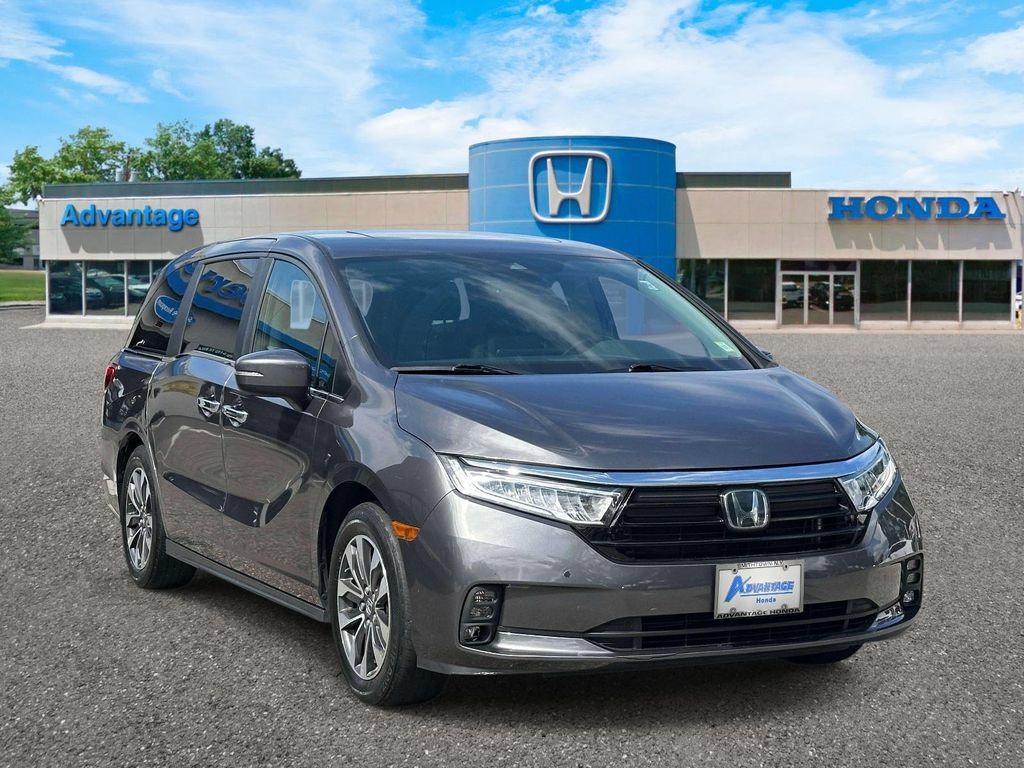 Certified 2023 Honda Odyssey EX-L