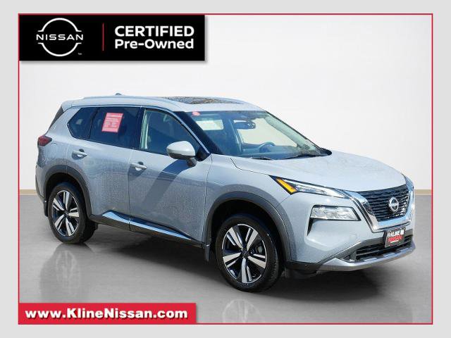 Certified 2023 Nissan Rogue SL AWD/4WD image 1