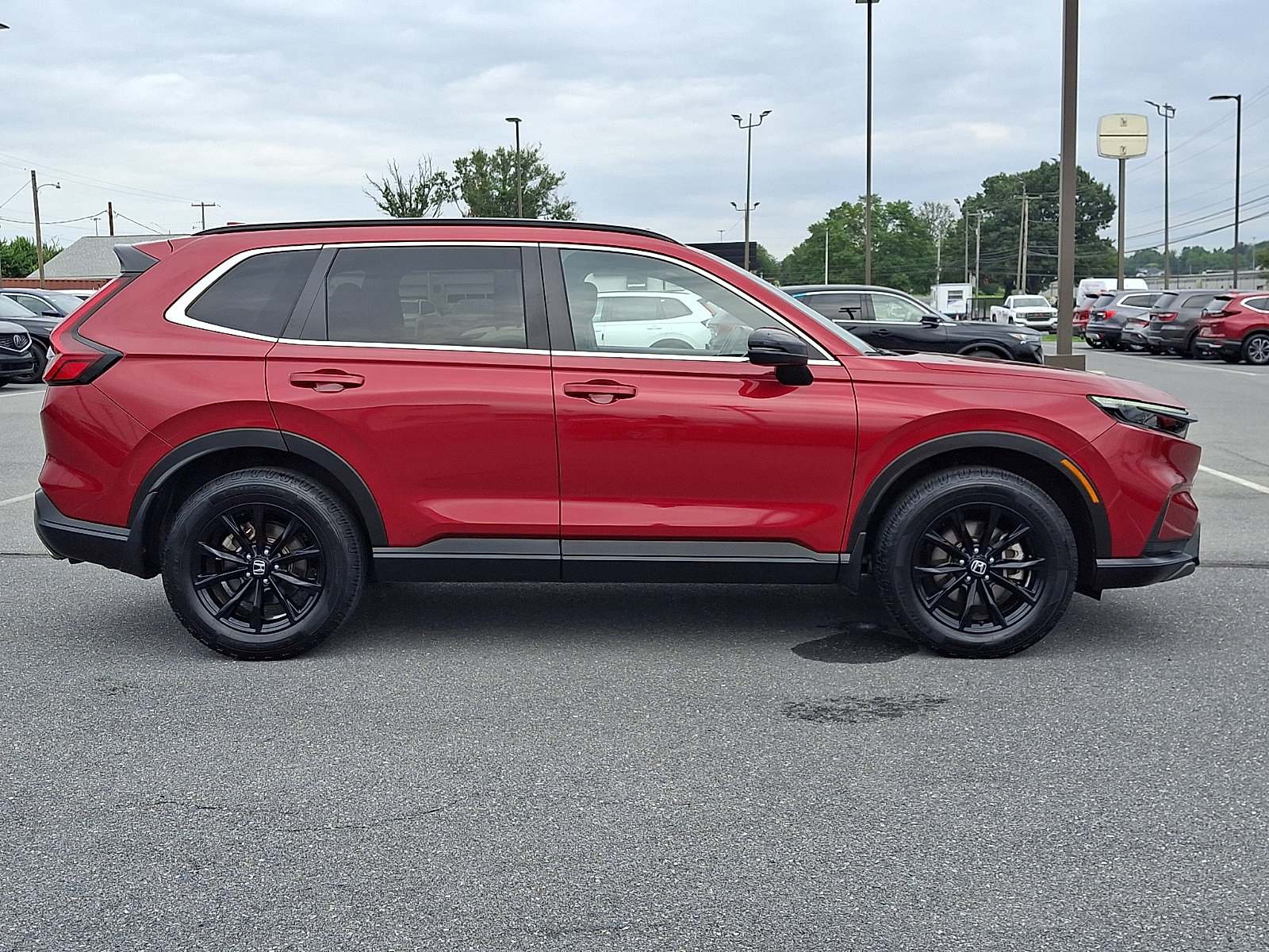 Certified 2024 Honda CR-V Sport image 7