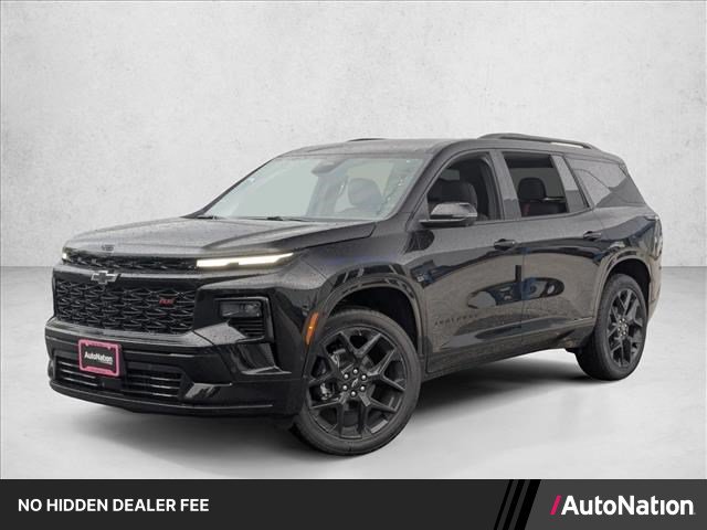 New 2026 Chevrolet Traverse RS w/ LPO, Cargo Package AWD/4WD image 1