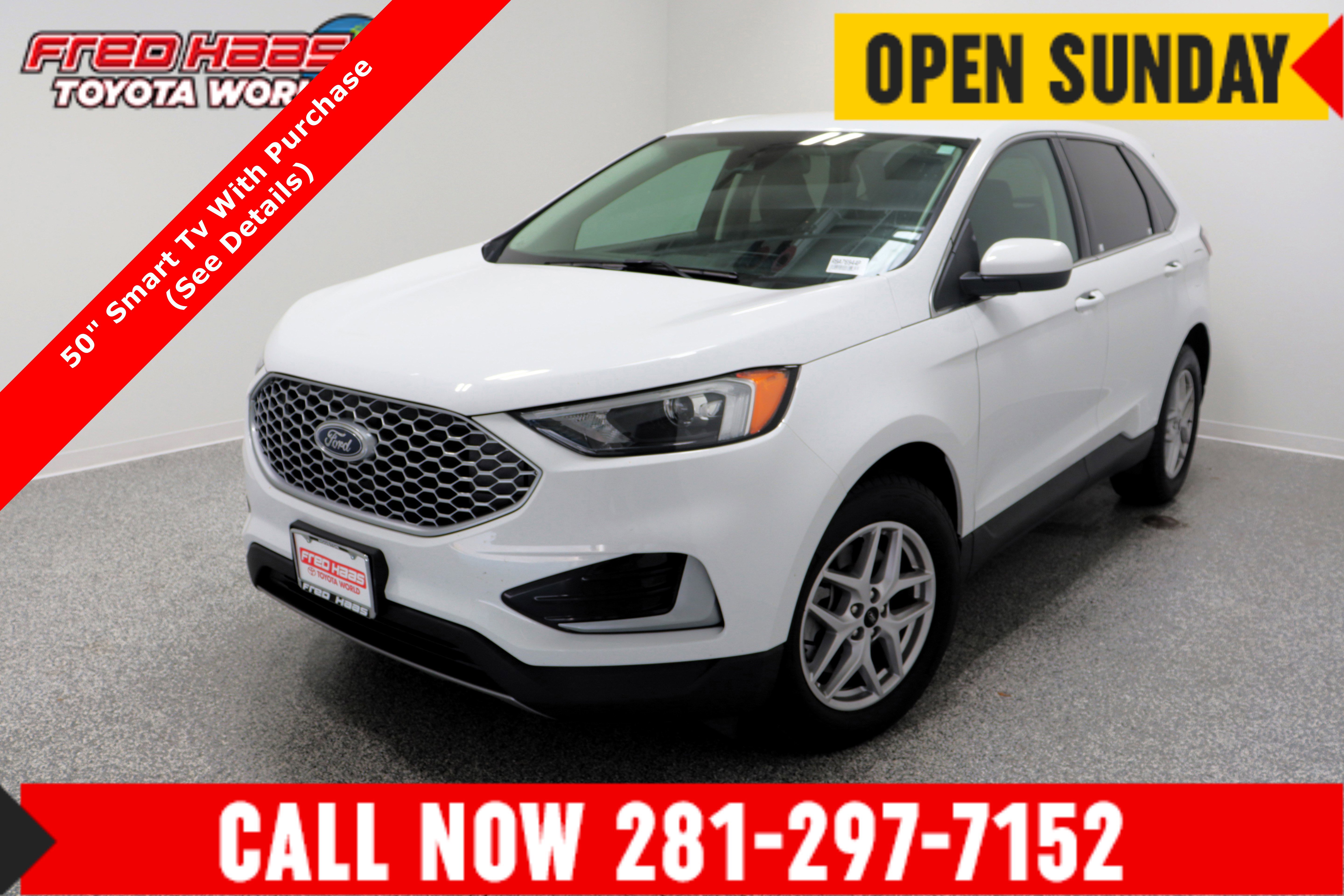 Used 2024 Ford Edge SEL