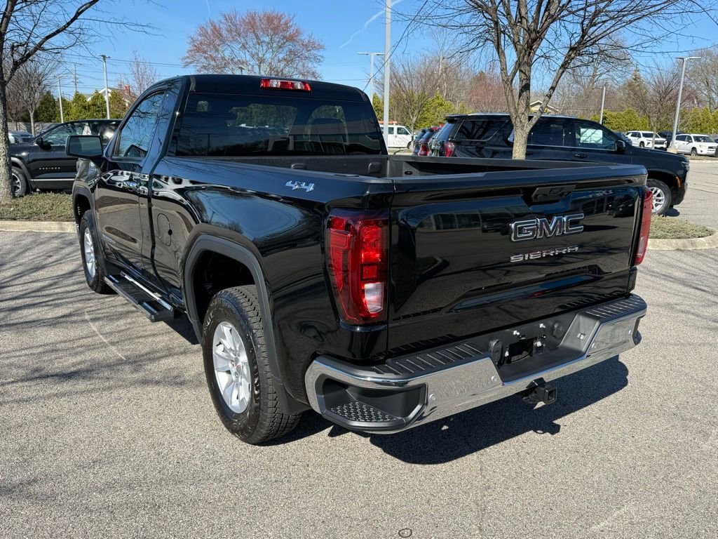 Used 2025 GMC Sierra 1500 Pro w/ Pro Value Package AWD/4WD image 4
