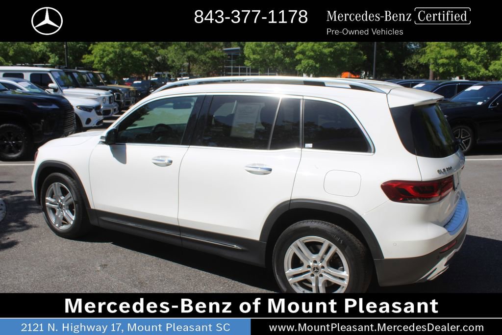 Certified 2022 Mercedes-Benz GLB 250 4MATIC image 10