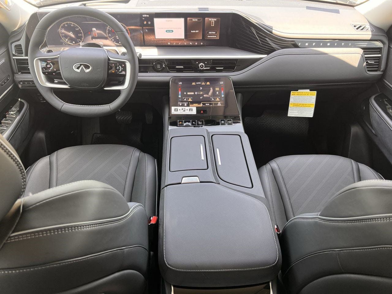 New 2027 INFINITI QX80 Luxe RWD image 8