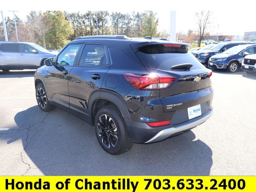 Used 2021 Chevrolet TrailBlazer LT w/ Convenience Package image 5