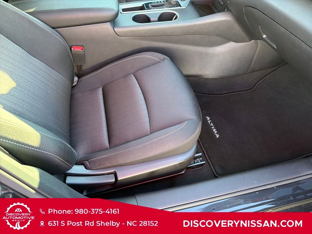 Certified 2022 Nissan Altima 2.5 SV FWD image 33