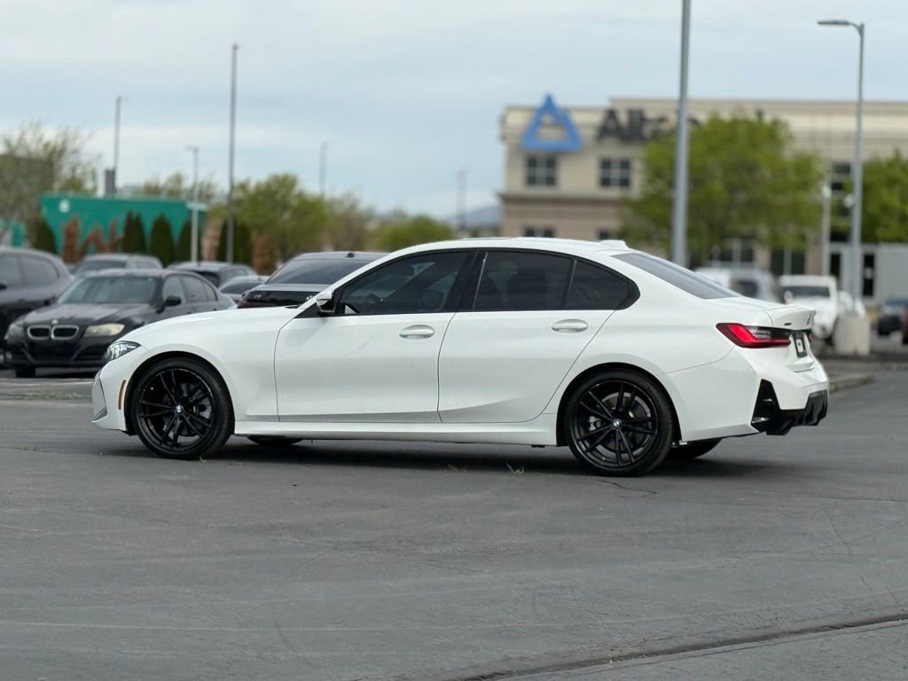 Used 2024 BMW 330i xDrive Sedan w/ M Sport Package image 7