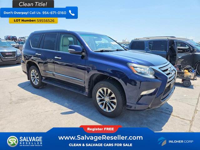 Used 2017 Lexus GX 460 Luxury w/ Preferred Accessory Package AWD/4WD image 5