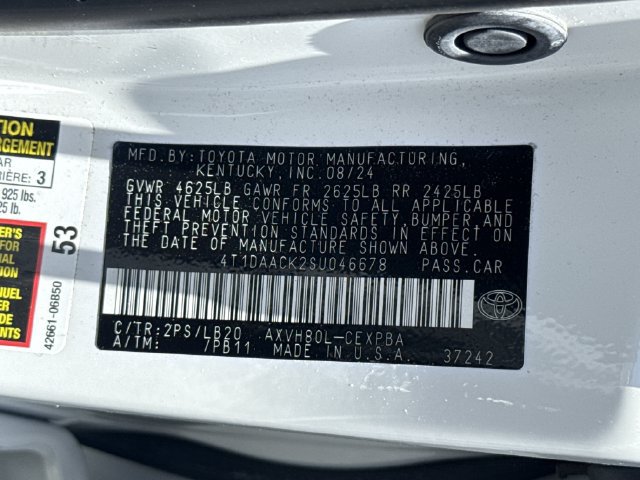 Used 2025 Toyota Camry XSE FWD image 42
