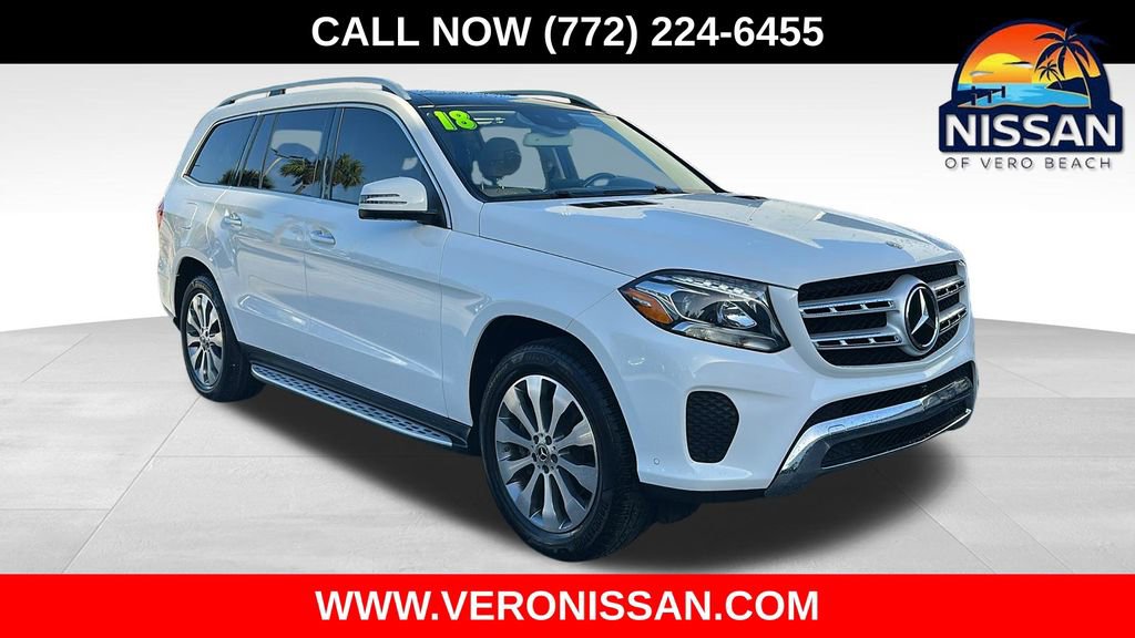 Used 2018 Mercedes-Benz GLS 450 4MATIC