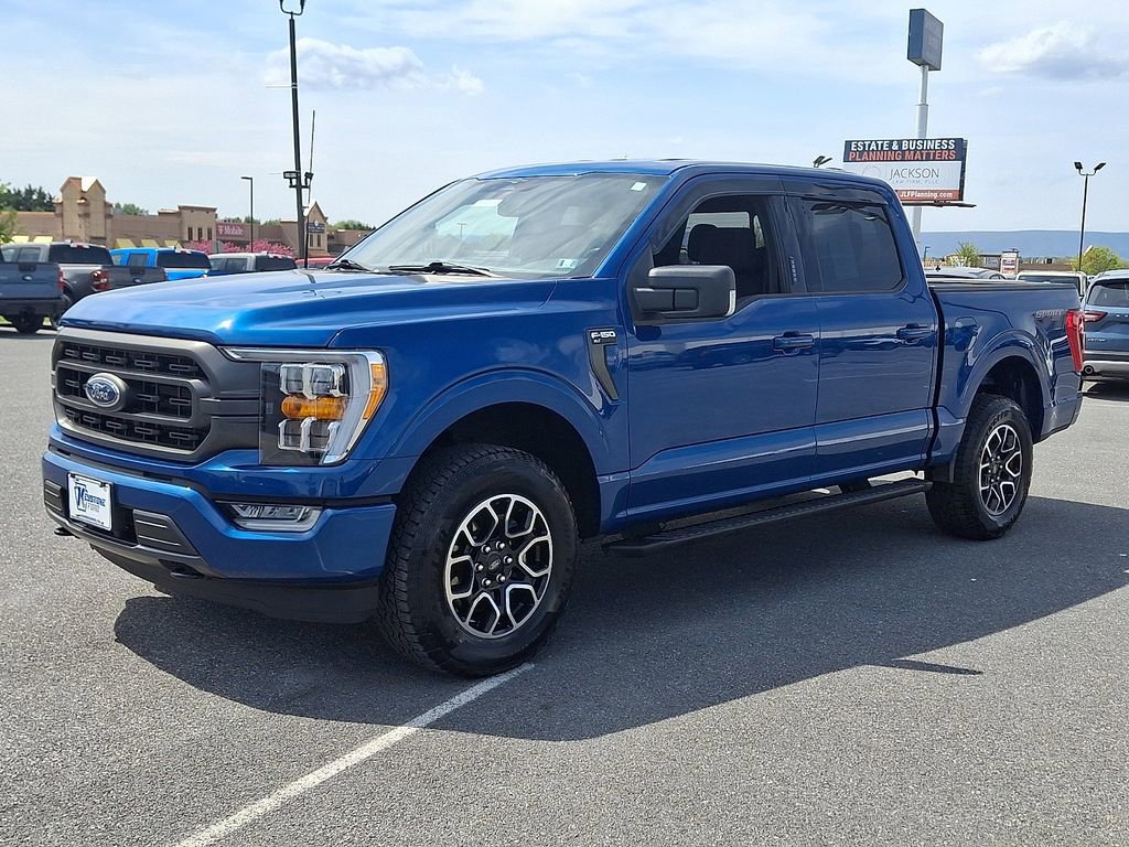 Certified 2023 Ford F150 XLT w/ Equipment Group 302A High AWD/4WD image 3