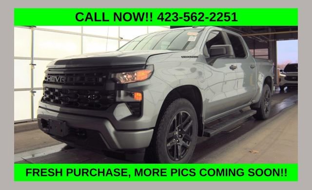 Used 2023 Chevrolet Silverado 1500 Custom w/ Rally Edition