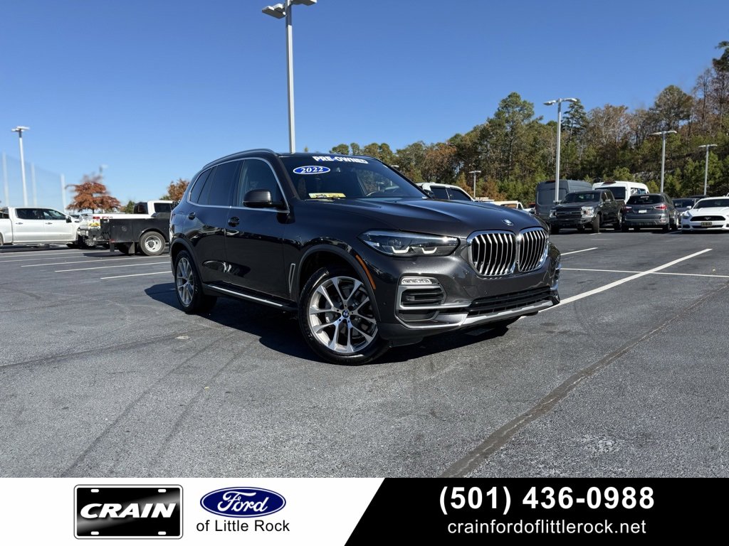 Used 2022 BMW X5 sDrive40i w/ Premium Package image 1