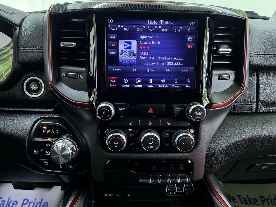 Used 2019 RAM 1500 Rebel w/ Rebel Level 2 Equipment Group AWD/4WD image 22
