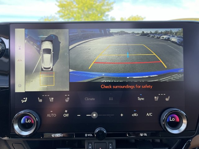 Certified 2025 Lexus NX 350h AWD w/ Cold Area Package image 15