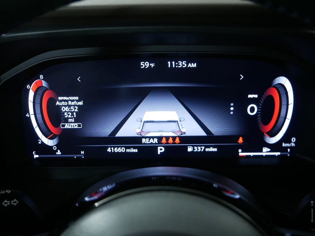 Used 2022 Nissan Rogue Platinum w/ Head-Up Display Package AWD/4WD image 27