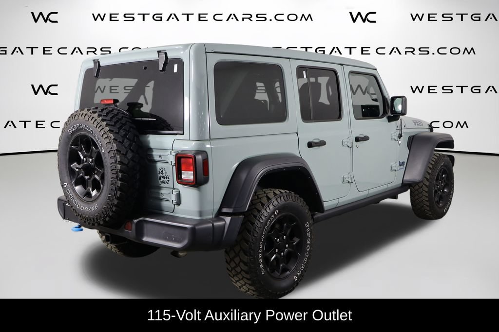 Used 2023 Jeep Wrangler Unlimited w/ Sun & Screen Package AWD/4WD image 45
