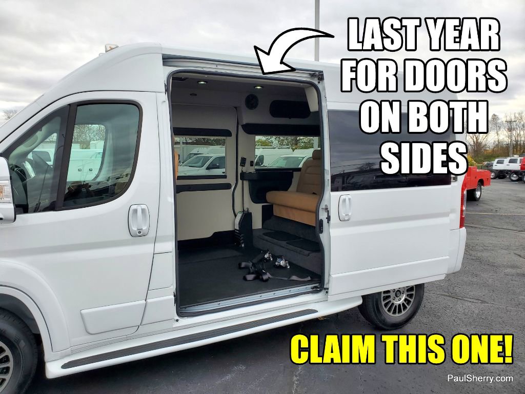 New 2023 RAM ProMaster 2500 w/ Driver Convenience Group image 3