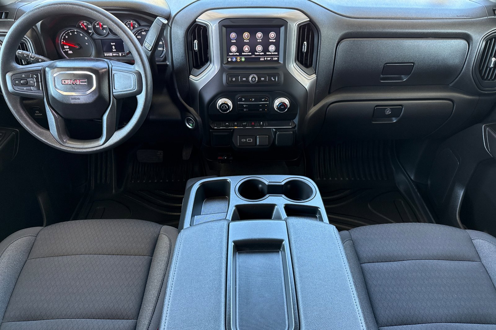 Used 2025 GMC Sierra 1500 Pro w/ Graphite Edition image 17