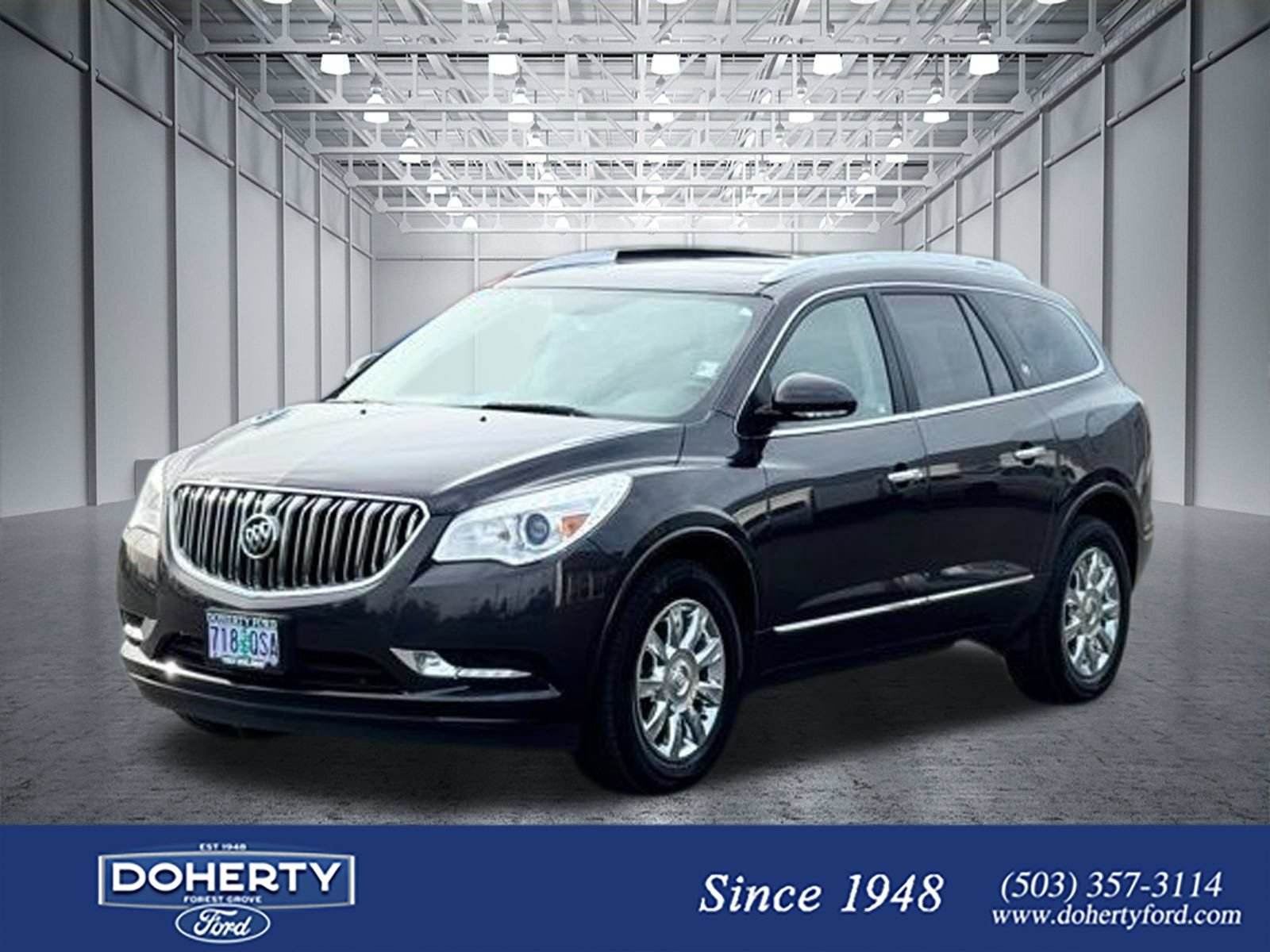 Used 2014 Buick Enclave Leather w/ Trailering Provision Package AWD/4WD image 1