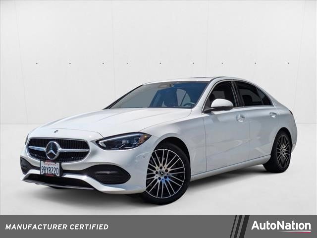 Certified 2025 Mercedes-Benz C 300 Sedan