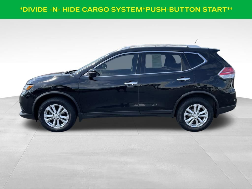 Used 2015 Nissan Rogue SV AWD/4WD image 4