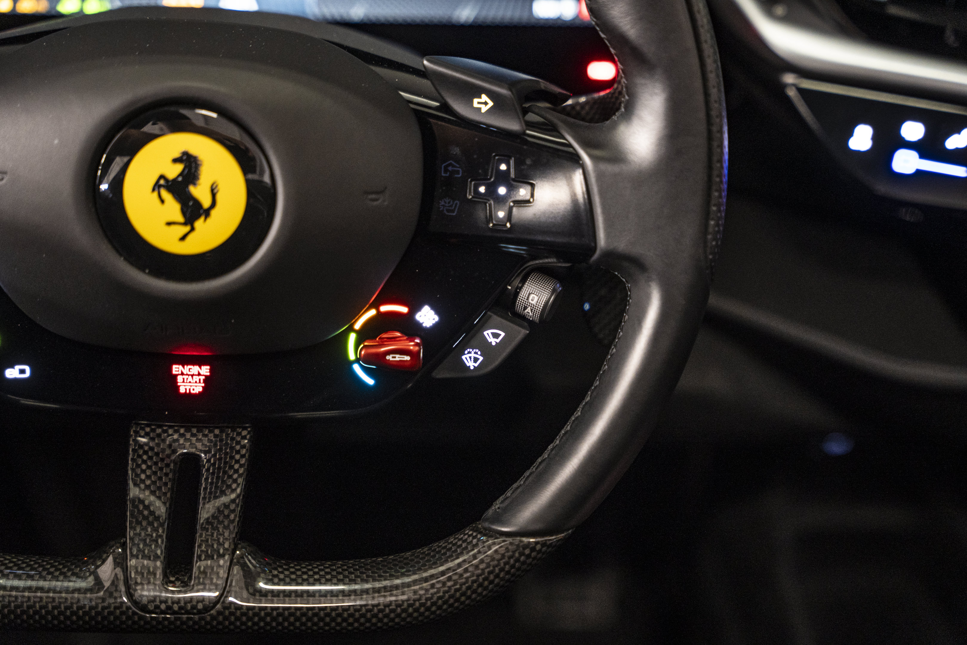 Certified 2025 Ferrari SF90 Spider AWD/4WD image 37