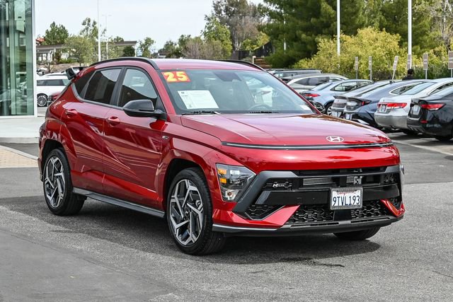 Certified 2025 Hyundai Kona N Line S image 3