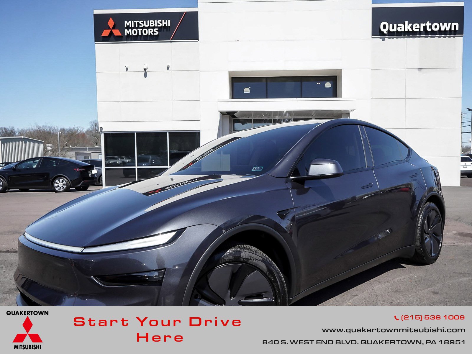 Used 2026 Tesla Model Y Long Range image 1