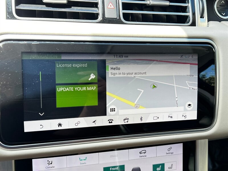 Used 2021 Land Rover Range Rover P525 Westminster Edition LWB AWD/4WD image 40