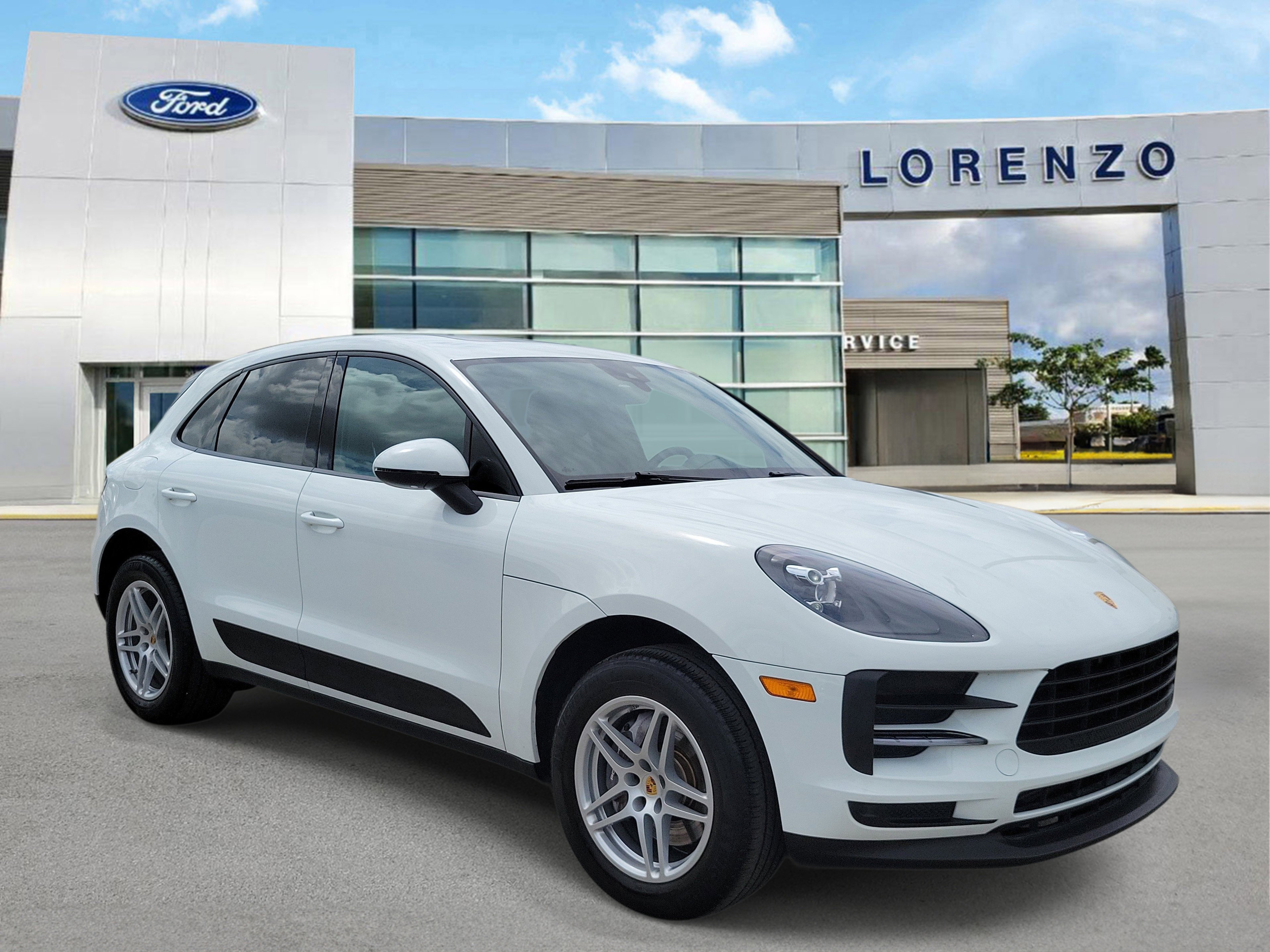 Used 2021 Porsche Macan AWD/4WD image 3