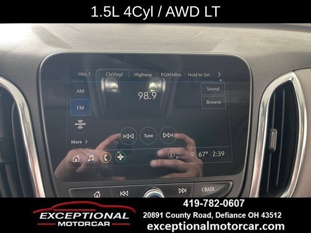 Used 2024 Chevrolet Equinox LT AWD/4WD image 41