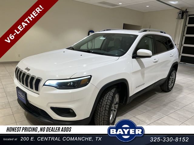 Used 2020 Jeep Cherokee Latitude Lux w/ Comfort/Convenience Group image 1