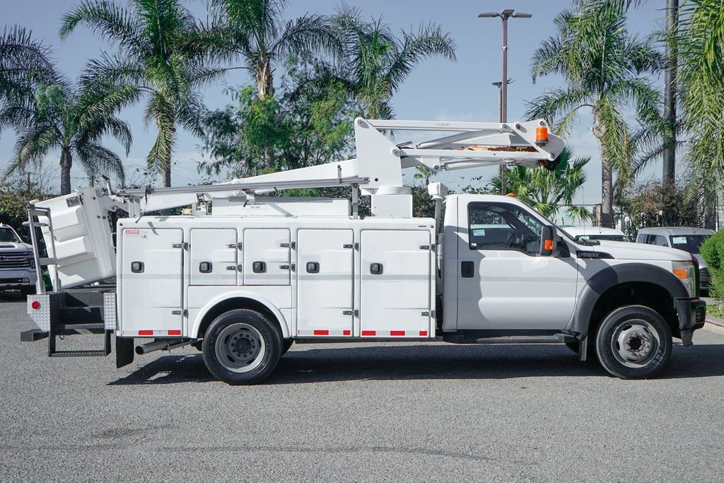 Used 2012 Ford F550 2WD Regular Cab Super Duty w/ PWR Equipment Group image 13