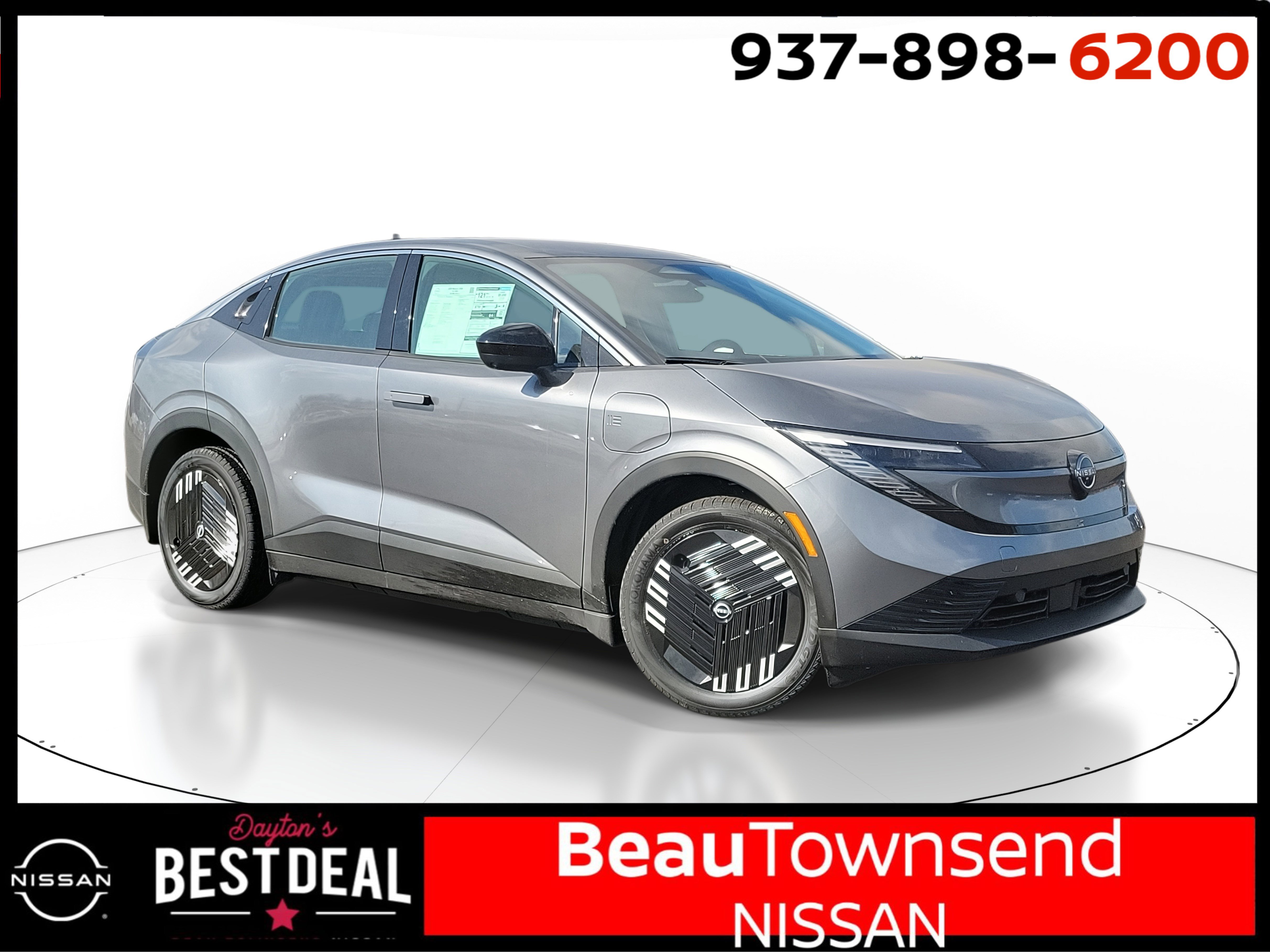 New 2026 Nissan Leaf w/ Floor Mat Package (S+) FWD 360° Tour