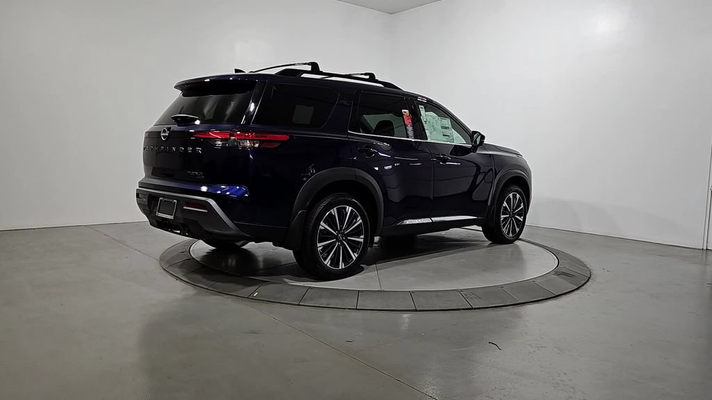 New 2026 Nissan Pathfinder Platinum AWD/4WD image 5