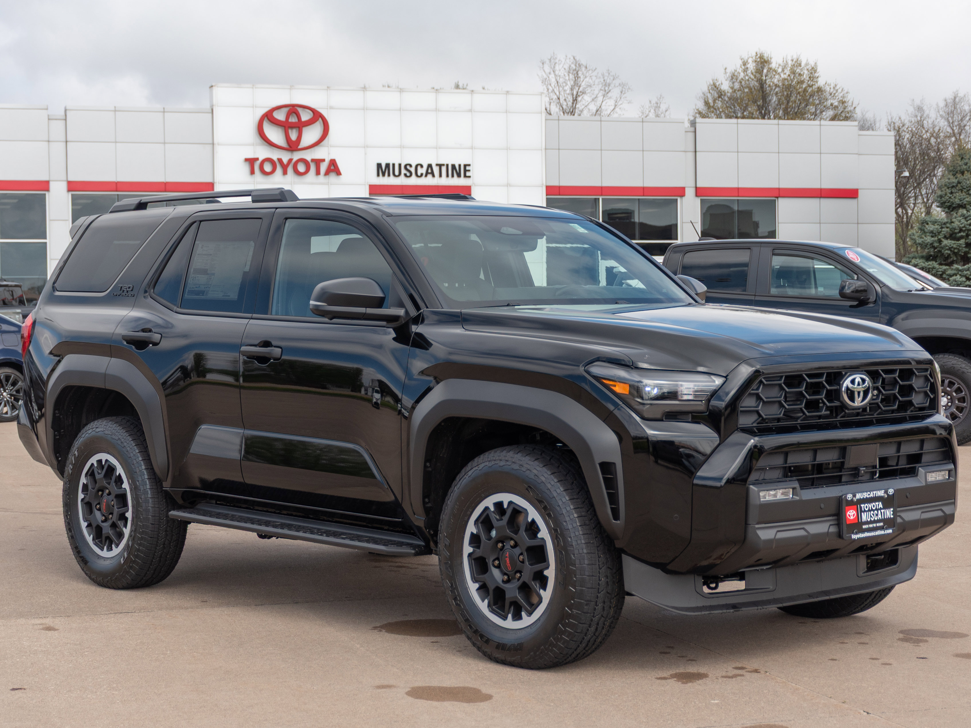 New 2026 Toyota 4Runner TRD Off-Road Premium
